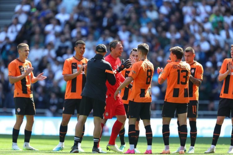 Šahtar će domaće utakmice Lige prvaka igrati u Hamburgu