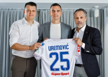 Filip Uremović novi igrač Hajduka