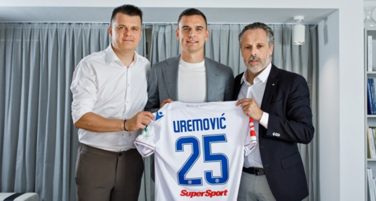 Filip Uremović novi igrač Hajduka