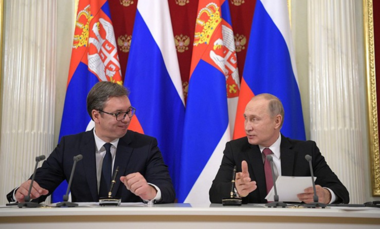 Vučić očekuje susret s Putinom u Kini