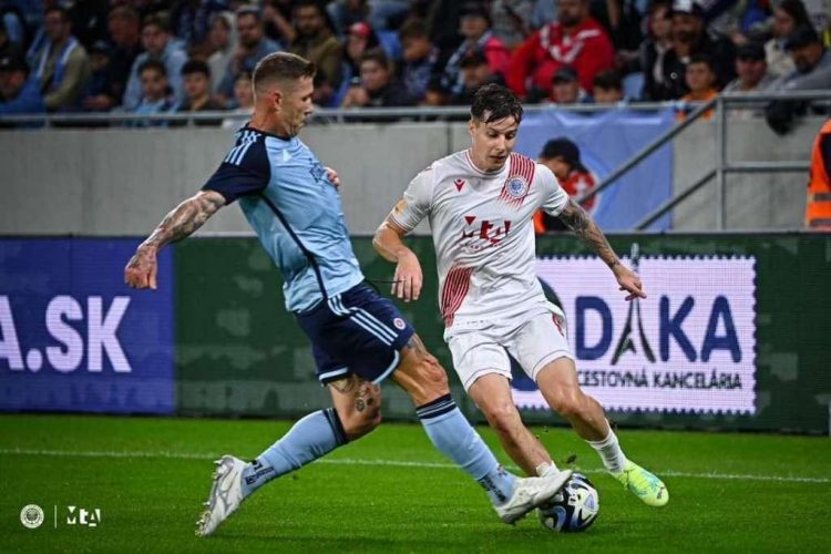 Zrinjski remizirao sa Slovanom u Bratislavi, natjecanje nastavlja u Europskoj ligi