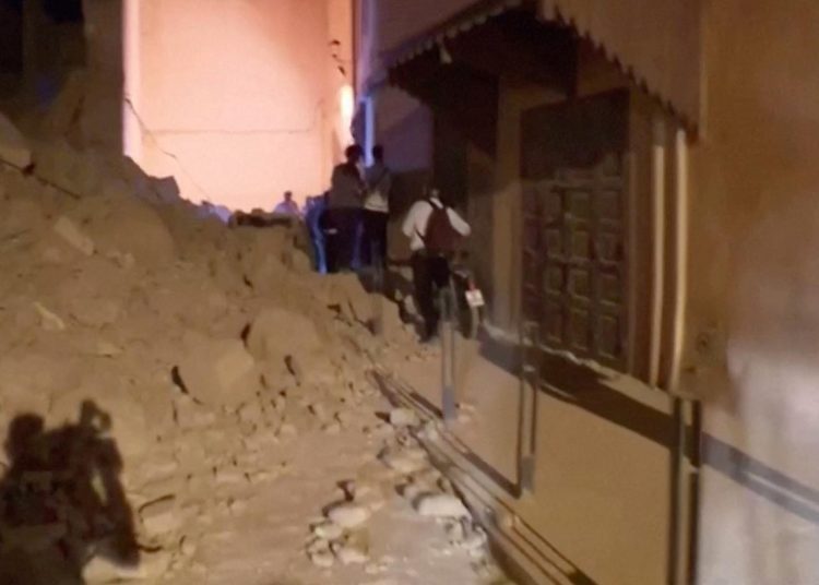 Razoran potres u Maroku: Snažno podrhtavanje ubilo najmanje 2012 ljudi