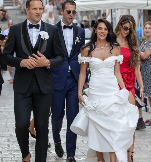 Bojan Bogdanović oženio se u Dubrovniku, pogledajte fotografije