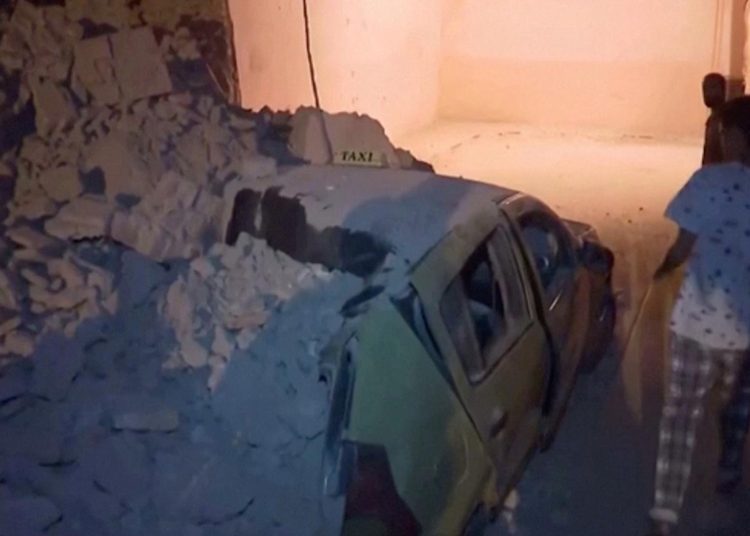 Razoran potres u Maroku: Snažno podrhtavanje ubilo najmanje 2012 ljudi