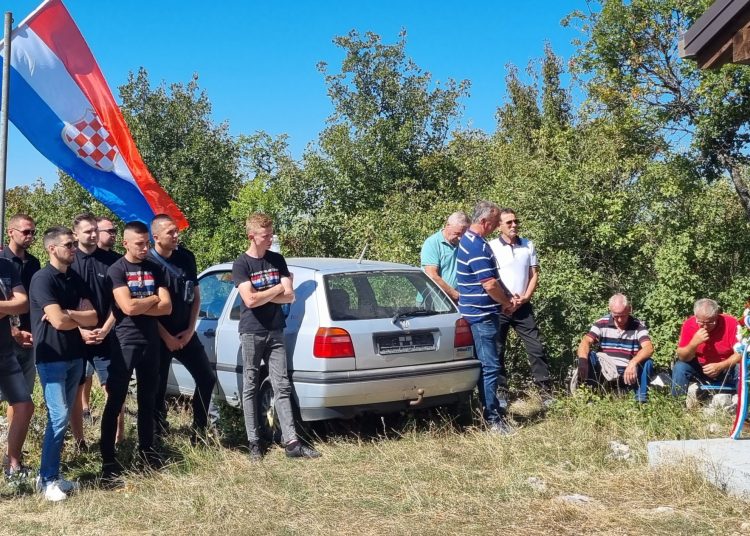 Obilježena 77. obljetnica smrti “Škripara” na Mosoru