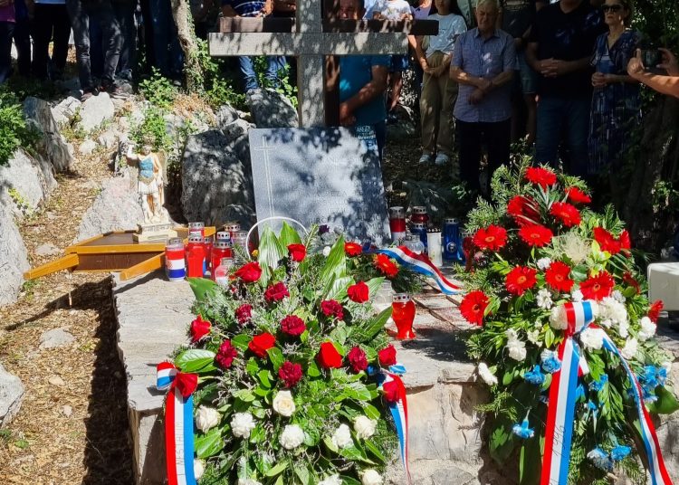 Obilježena 77. obljetnica smrti “Škripara” na Mosoru