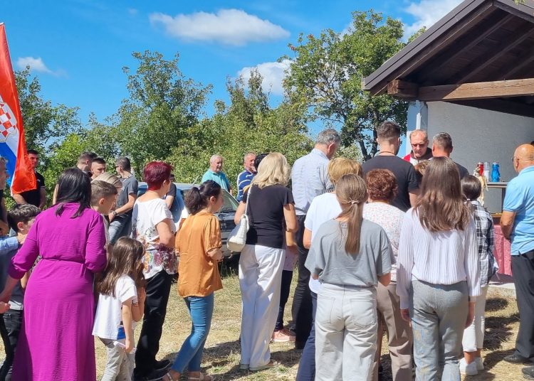 Obilježena 77. obljetnica smrti “Škripara” na Mosoru