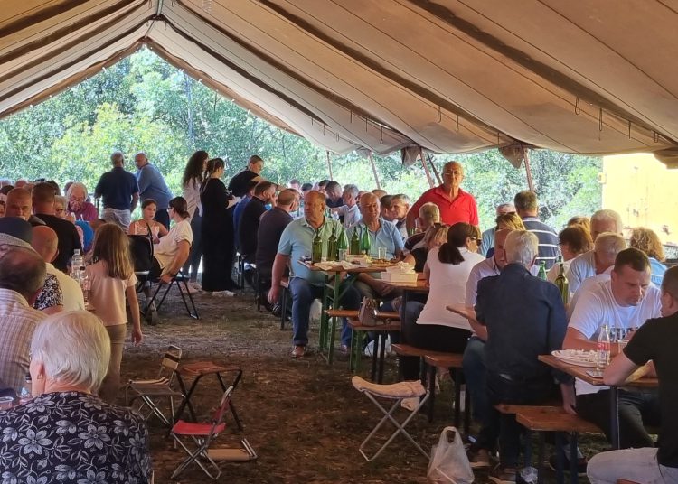 Obilježena 77. obljetnica smrti “Škripara” na Mosoru