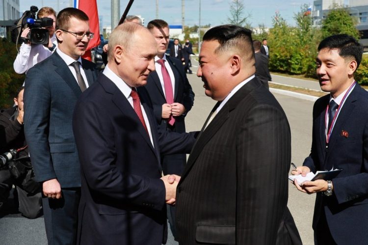 Putin prihvatio Kimov poziv da posjeti Sjevernu Koreju