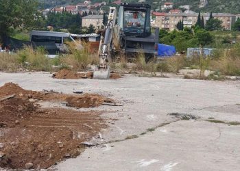 Počela gradnja olimpijskog bazena u Mostaru