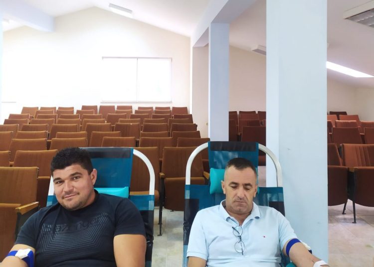 30. obljetnica stradanja branitelja iz Uzarića obilježena akcijom dobrovoljnog darivanja krvi