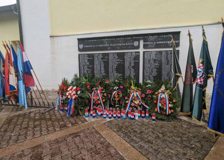 Uzdol: Obilježena 30. obljetnica od stravičnog zločina nad Hrvatima od strane Armije BiH