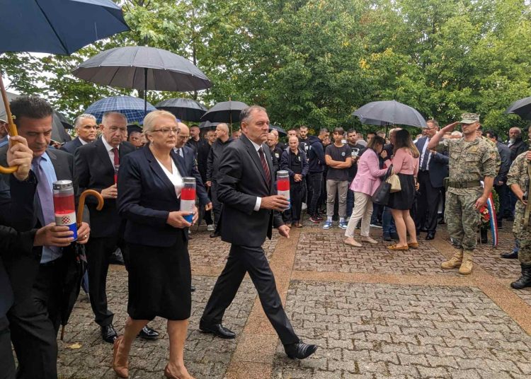 Uzdol: Obilježena 30. obljetnica od stravičnog zločina nad Hrvatima od strane Armije BiH