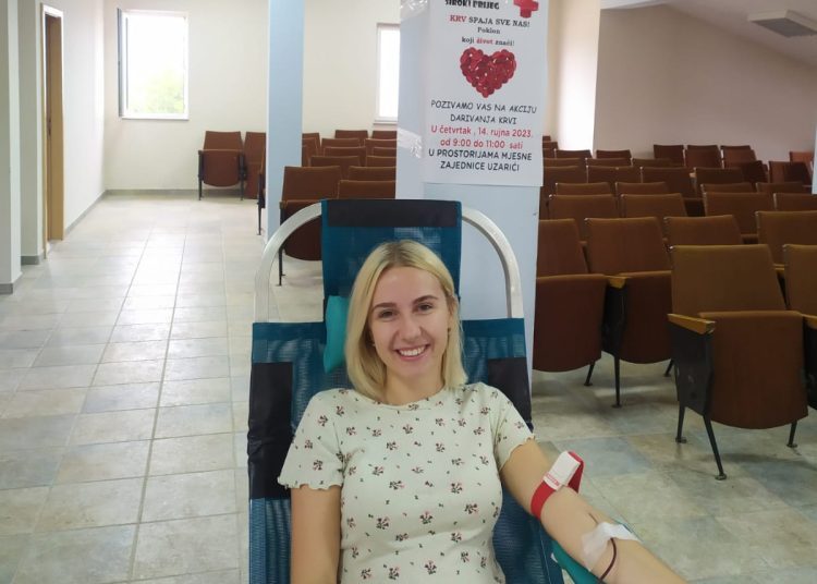 30. obljetnica stradanja branitelja iz Uzarića obilježena akcijom dobrovoljnog darivanja krvi