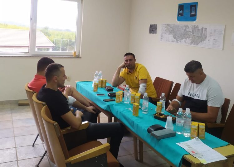 30. obljetnica stradanja branitelja iz Uzarića obilježena akcijom dobrovoljnog darivanja krvi