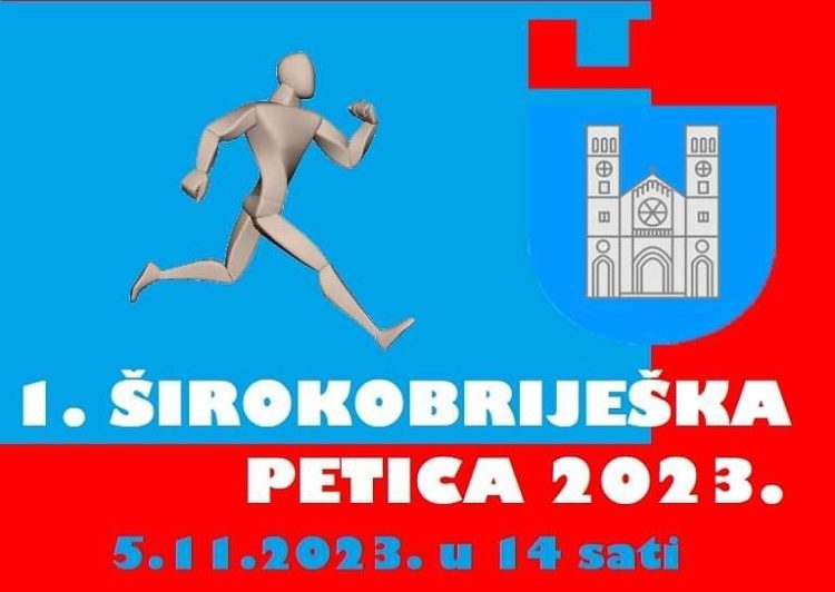 Najava prve Širokobriješke petice