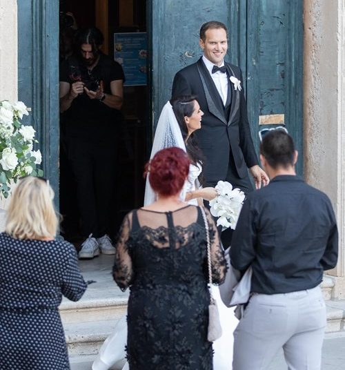 Bojan Bogdanović oženio se u Dubrovniku, pogledajte fotografije