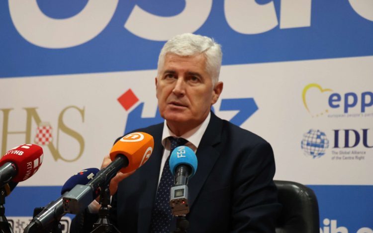 Čović: Moguće je da će dio Izbornog zakona BiH biti dogovoren