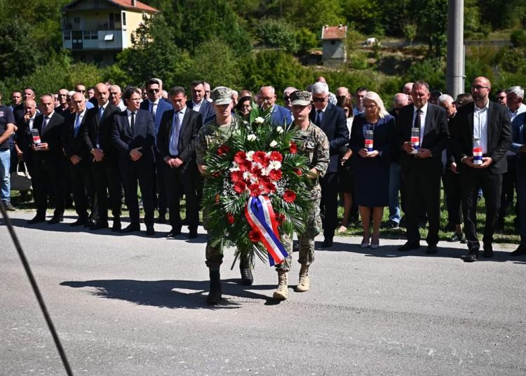 Grabovica: Obilježena 30. obljetnica od stravičnog zločina Armije BiH nad Hrvatima