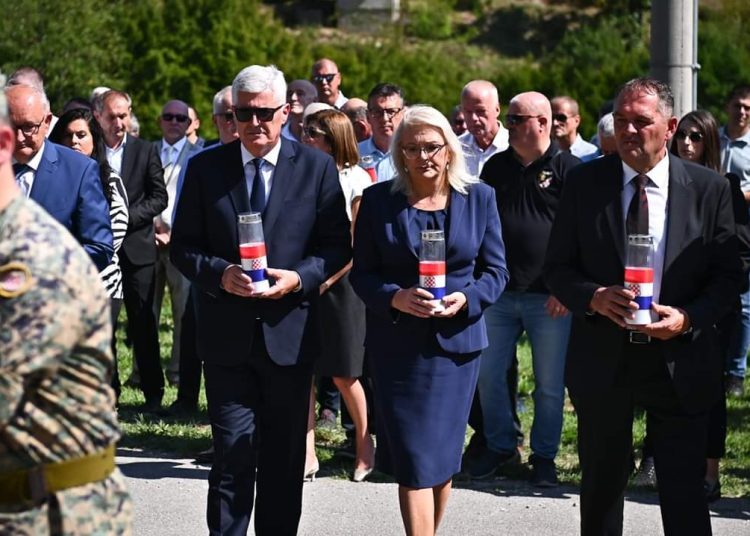 Grabovica: Obilježena 30. obljetnica od stravičnog zločina Armije BiH nad Hrvatima