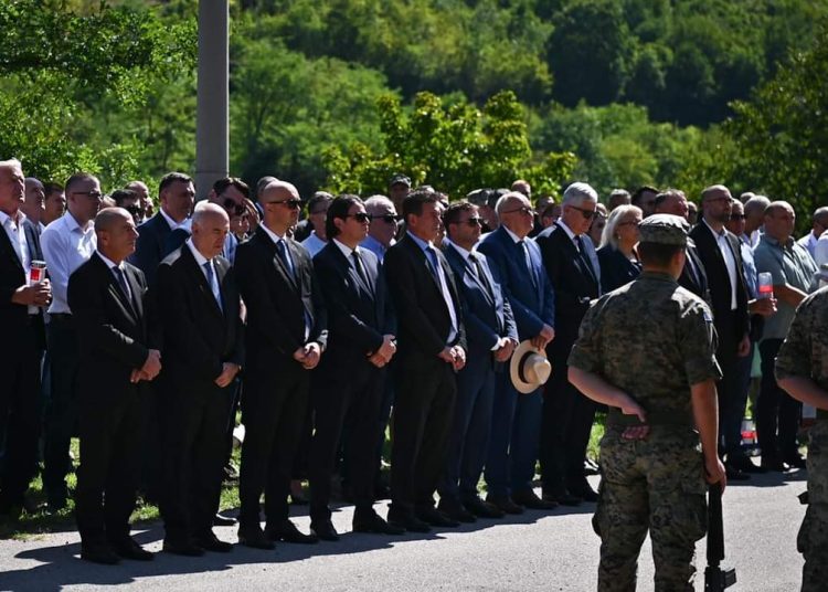 Grabovica: Obilježena 30. obljetnica od stravičnog zločina Armije BiH nad Hrvatima