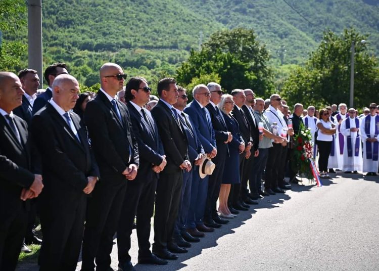 Grabovica: Obilježena 30. obljetnica od stravičnog zločina Armije BiH nad Hrvatima