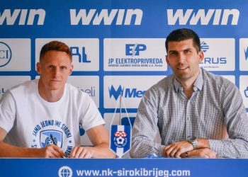 Stjepan Plazonja novi napadač Širokog Brijega
