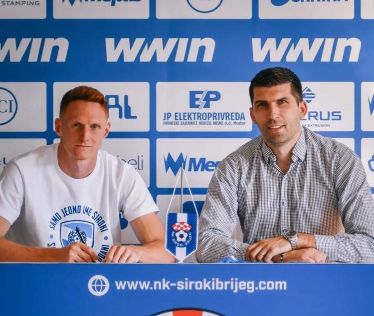 Stjepan Plazonja novi napadač Širokog Brijega