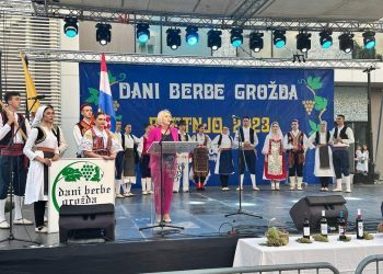 Održani 68. Dani berbe grožđa Brotnjo 2023.