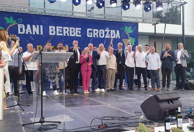Održani 68. Dani berbe grožđa Brotnjo 2023.
