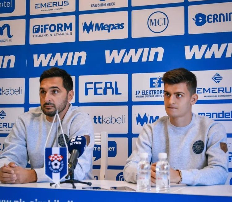 Budimir i Capan najavili derbi sa Željezničarom na Grbavici
