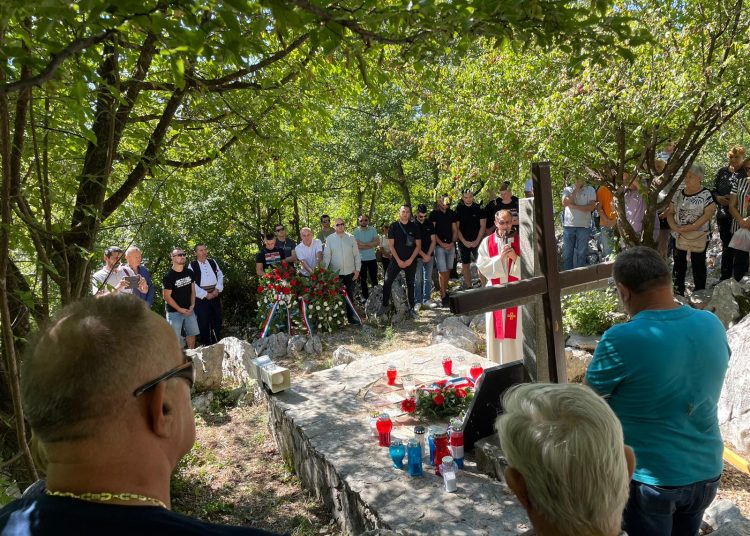 Obilježena 77. obljetnica smrti “Škripara” na Mosoru