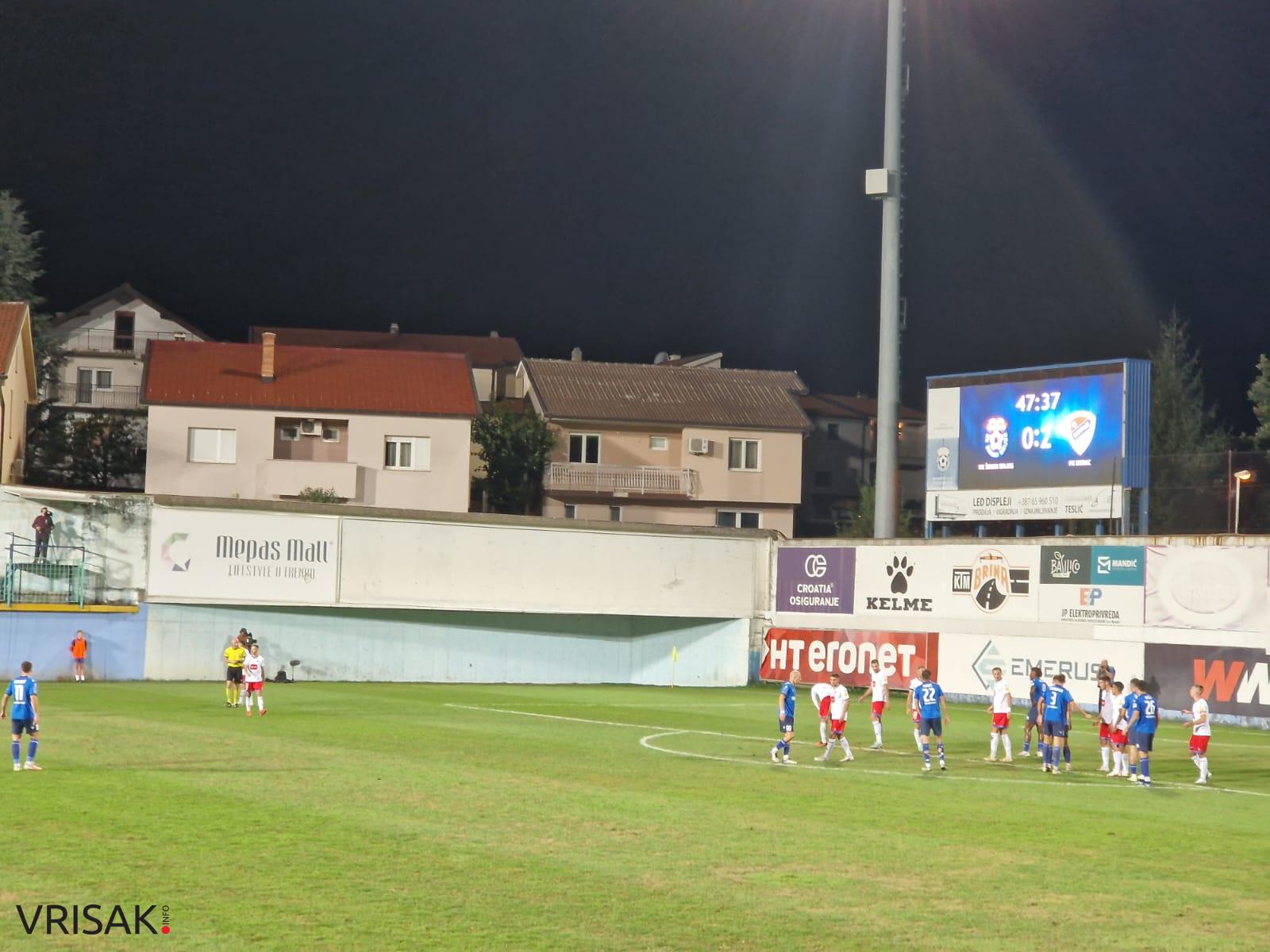 Široki Brijeg poražen od Borca na Pecari