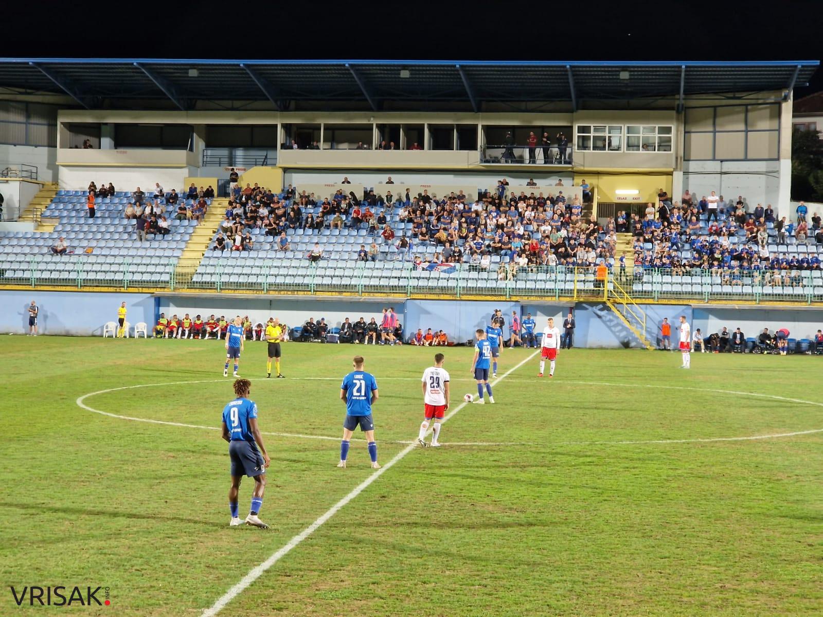 Široki Brijeg poražen od Borca na Pecari
