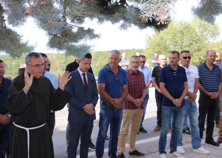 Posušje: 32. obljetnica prve hrvatske žrtve Domovinskog rata u BiH