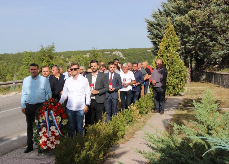 Posušje: 32. obljetnica prve hrvatske žrtve Domovinskog rata u BiH