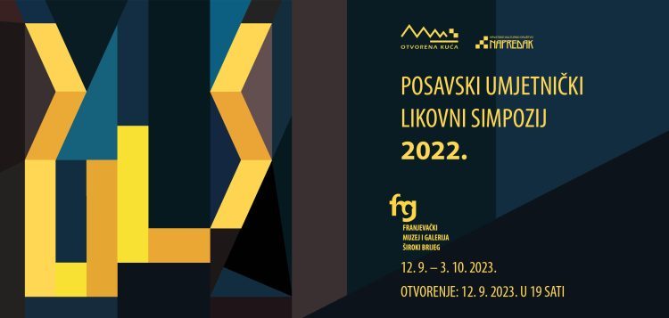 Otvaranje izložbe “Posavski umjetnički likovni simpozij 2022.”