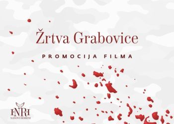 Najava: Film “Žrtve Grabovice” u subotu u Širokom Brijegu