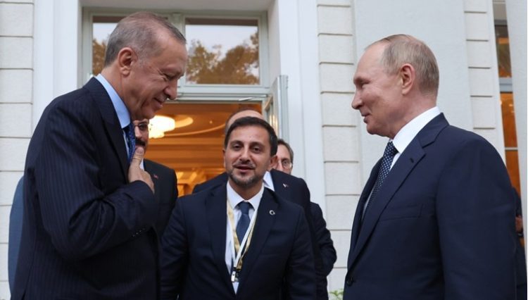 Erdogan stiže u posjet Rusiji