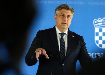 Plenković: Hrvatska neće imati žicu na granici s BiH jer s druge strane žive Hrvati i svi građani BiH