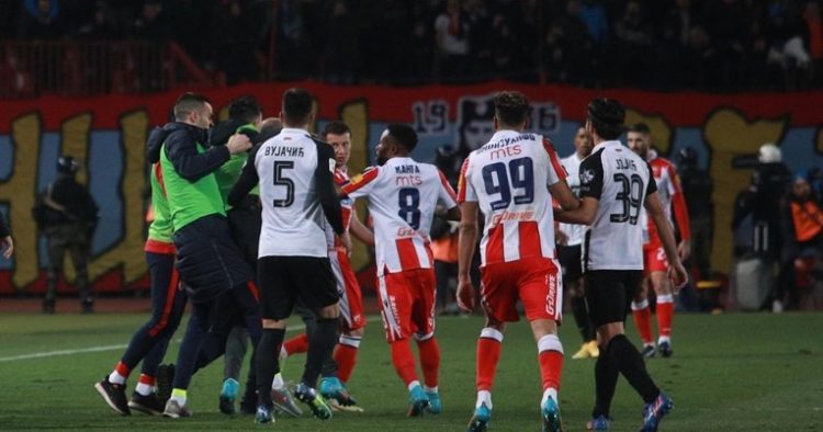 Zvezda odbija igrati derbi protiv Partizana