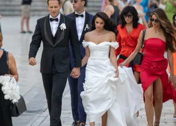 Bojan Bogdanović oženio se u Dubrovniku, pogledajte fotografije