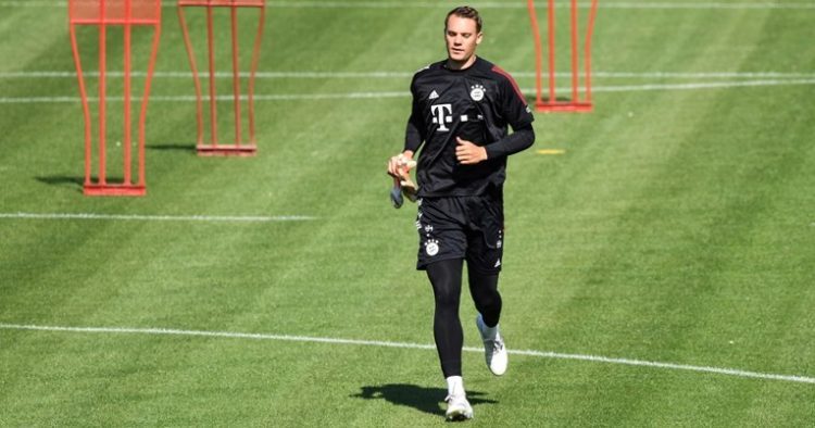 Manuel Neuer vratio se treninzima Bayerna nakon duge pauze