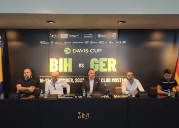 Mostar će biti domaćin Davis Cup dvoboja između BiH i Njemačke