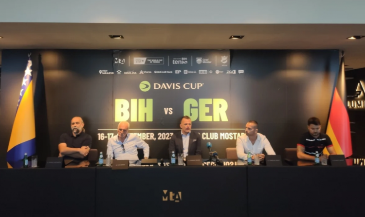 Mostar će biti domaćin Davis Cup dvoboja između BiH i Njemačke