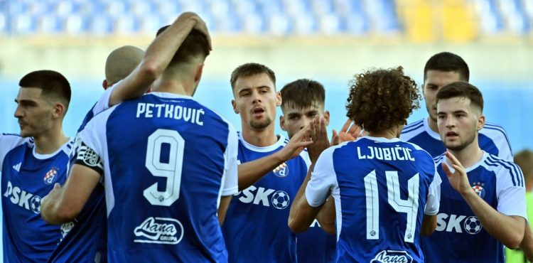 Uvjerljiva pobjeda Dinama nad Slaven Belupom