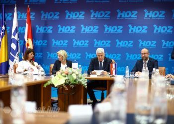 Čović: Svi članovi HDZ-a iz Livna, Vareša, Žepča, Mostara i Širokog Brijega su važni članovi, nema važnijih