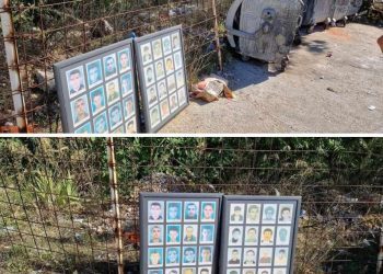 Skandal u Mostaru: Fotografije poginulih branitelja pripadnika MUP-a bačene u smeće