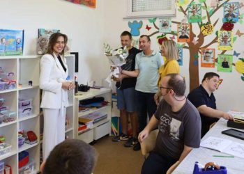 Blagica Leko: Potpora centrima za djecu i mlade s poteškoćama ubuduće će biti i veća