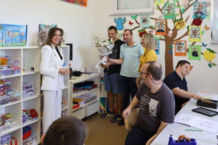 Blagica Leko: Potpora centrima za djecu i mlade s poteškoćama ubuduće će biti i veća